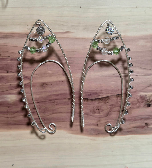Wire-Wrapped Elf Ears