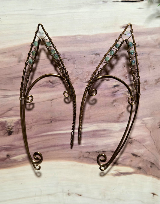 Wire-Wrapped Elf Ears